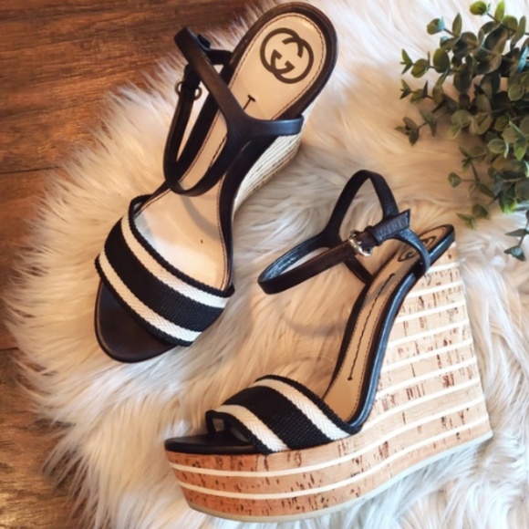 Gucci Nastro Elba Wedge - Picture 1 of 3